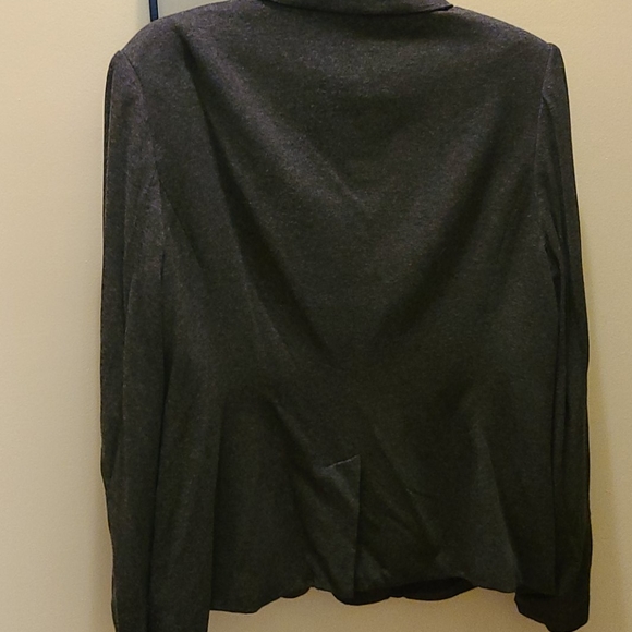 Old Navy Dark Gray Casual Blazer - Picture 2 of 8